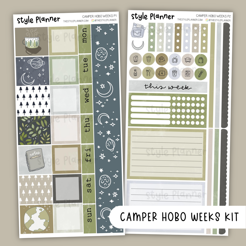 Camper Hobo Weeks Kit