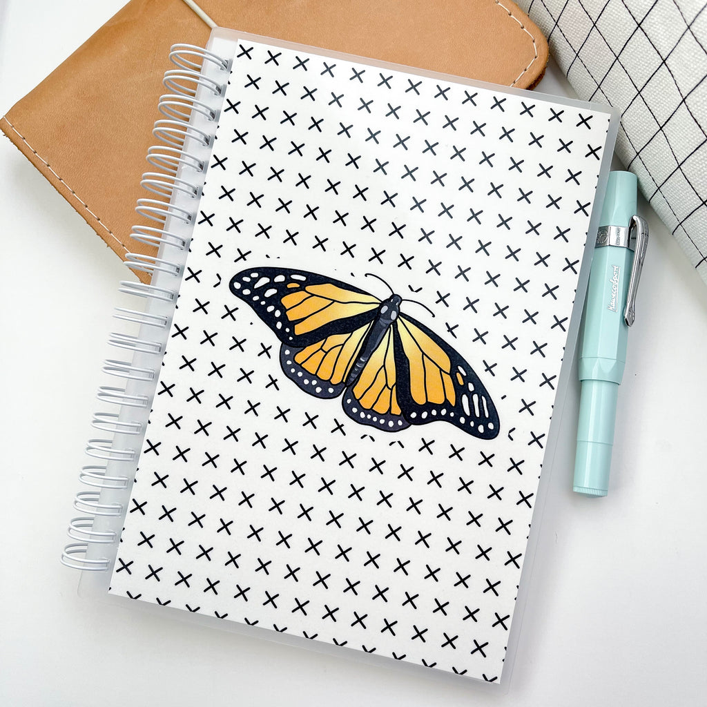 Reusable Sticker Book | Minimal Monarch