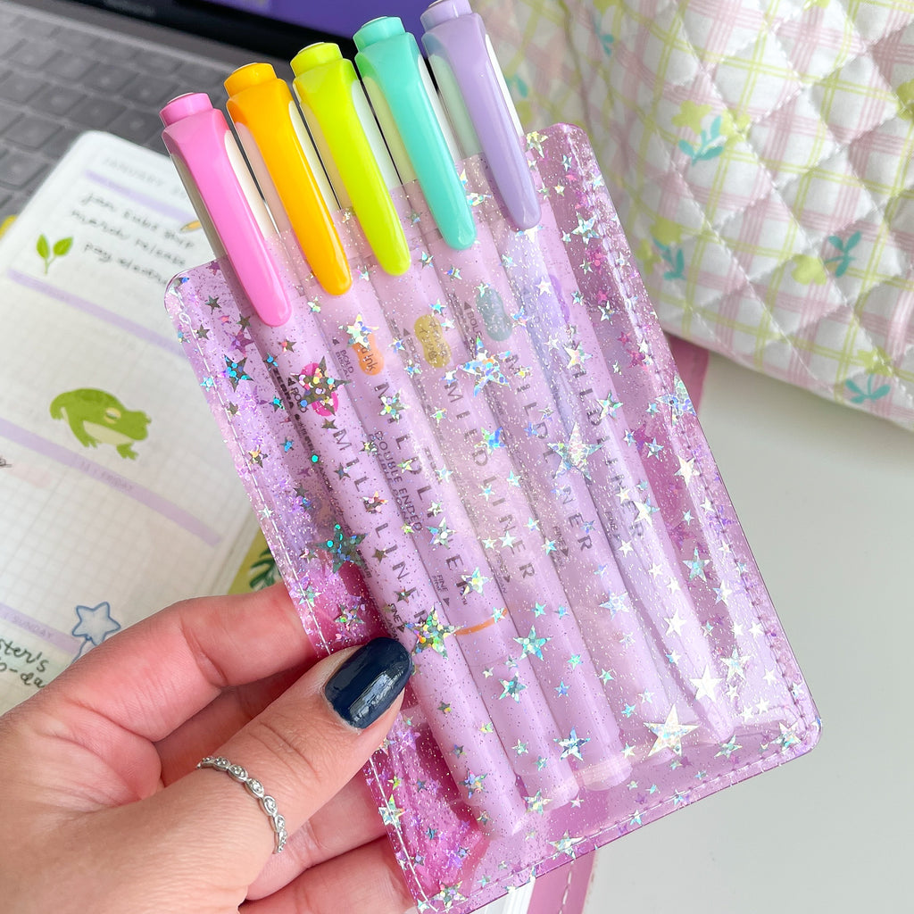 Jelly Pen Sleeve (multiple colors available)