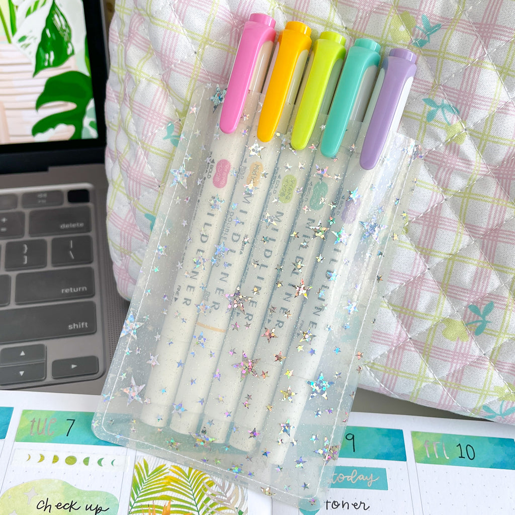 Jelly Pen Sleeve (multiple colors available)