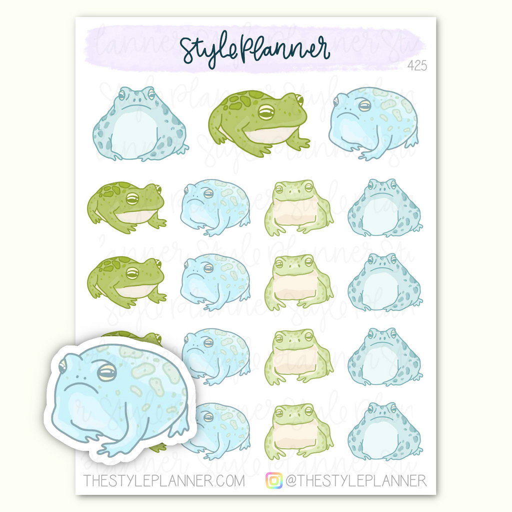 Frogs Stickers