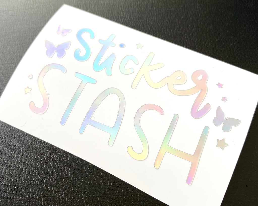 Sticker Stash Vinyl