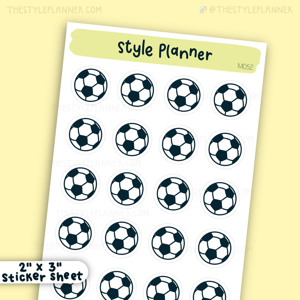 Mini Soccer Stickers