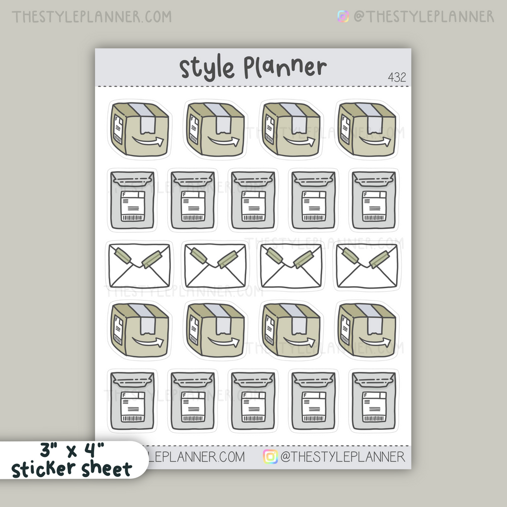 Packages Stickers (Neutral)