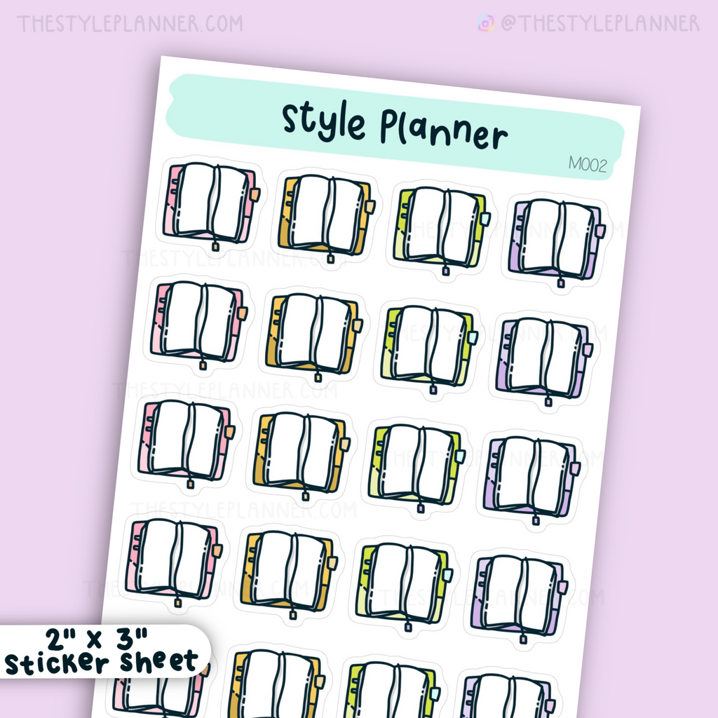 Mini Planner Stickers