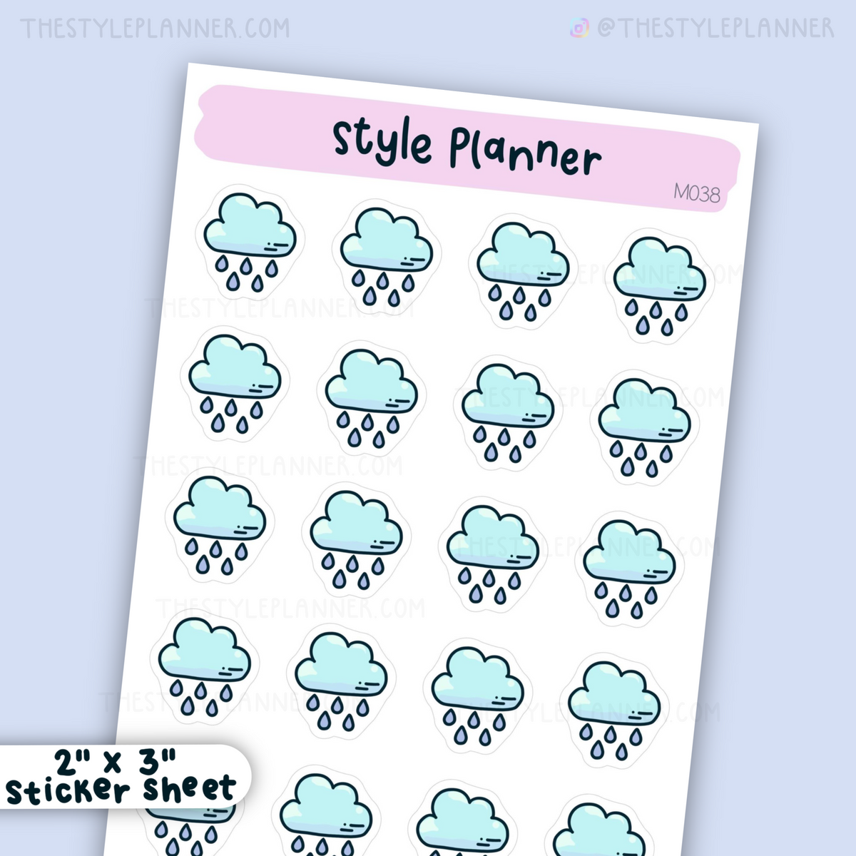 Water Resistant Cute Food Stickers. Kawaii Style Stickers. Bullet Journal  Stickers. Transparent/matte Stickers. Cute Small Stickers. 